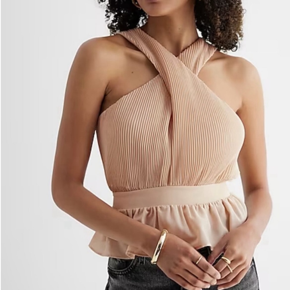 New Express Peplum Tank